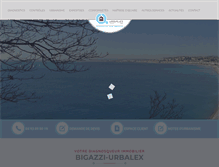 Tablet Screenshot of diagnostic-immobilier-nice.com
